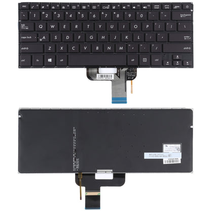 For Asus Zenbook RX410U RX310 UX310 UX310UA US Version Keyboard with Backlight - Computer & Networking by buy2fix | Online Shopping UK | buy2fix