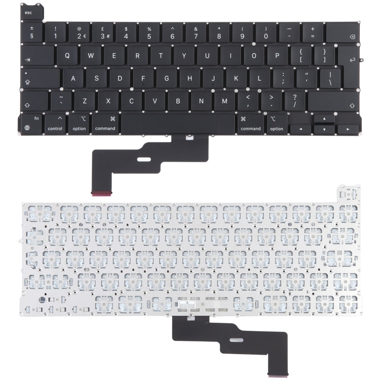 UK Version Keyboard for Macbook Pro 13 inch A2289 2020 - Keyboard by buy2fix | Online Shopping UK | buy2fix