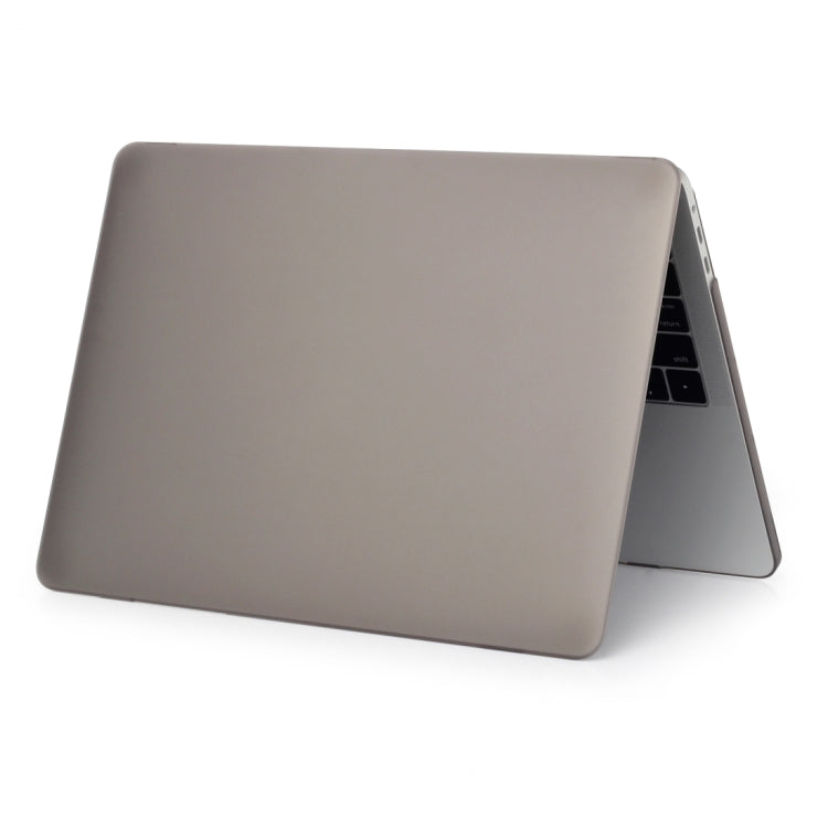 Laptop Frosted Style PC Protective Case for MacBook Pro 13.3 inch A1989 (2018) / A2159 / A2251 / A2289 / A2338(Grey) - Apple Accessories by buy2fix | Online Shopping UK | buy2fix