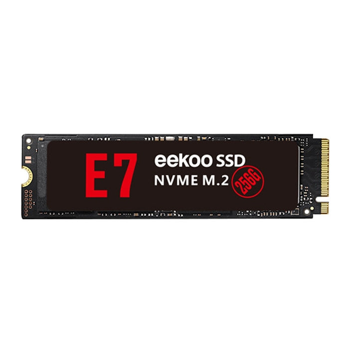 eekoo E7 NVME M.2 256GB PCI-E Interface Solid State Drive for Desktops / Laptops - External Solid State Drives by eekoo | Online Shopping UK | buy2fix