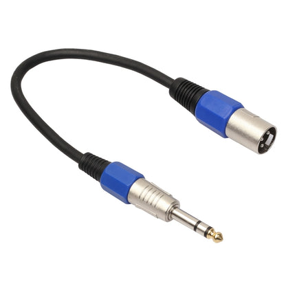 30cm XLR 3-Pin Male to 1/4 inch (6.35mm) XLR Female Plug Stereo Microphone Audio Cord Cable - Consumer Electronics by buy2fix | Online Shopping UK | buy2fix