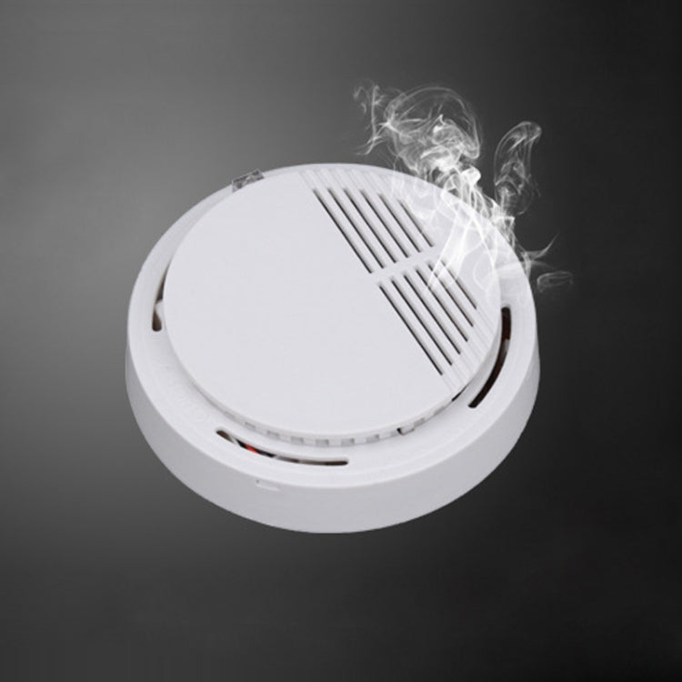 SS-168 First Alert Battery-Operated Fire Smoke Alarm Detector(White) - Security by buy2fix | Online Shopping UK | buy2fix