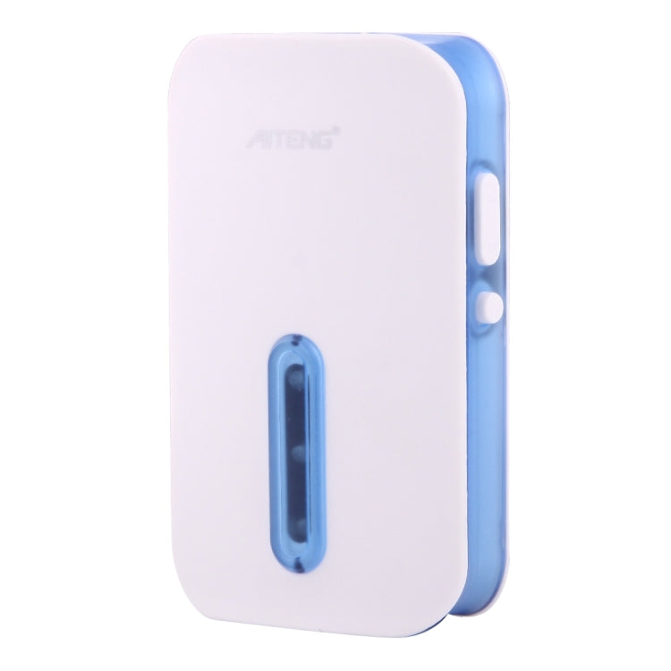 AITENG V017G Life Waterproof Battery-Free Wireless Doorbell, 1 Receiver + 1 x Transmitter, Receiver Distance: 130m, US Plug - Security by AITENG | Online Shopping UK | buy2fix
