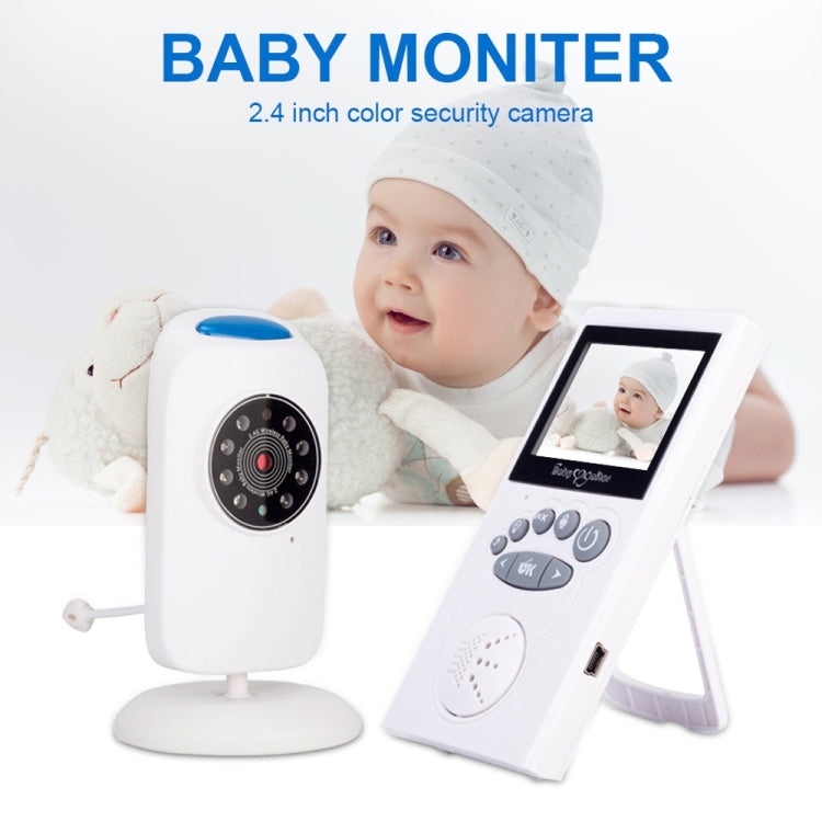 WLSES GB101 2.4 inch Wireless Surveillance Camera Baby Monitor, US Plug - Security by buy2fix | Online Shopping UK | buy2fix