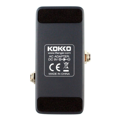 KOKKO FLP2 Mini SOS Looper Guitar Loop Recording Monoblock Effects Pedal(Black) - Guitar Tuner by KOKKO | Online Shopping UK | buy2fix