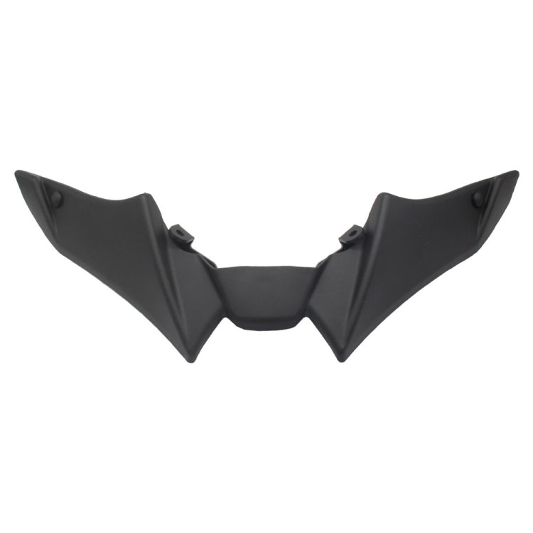 For Yamaha MT-09 2021-2023 Motorcycle Sport Downforce Naked Forntal Spoilers Aerodynamic Wing Deflector (Black) - Ornamental Parts by buy2fix | Online Shopping UK | buy2fix