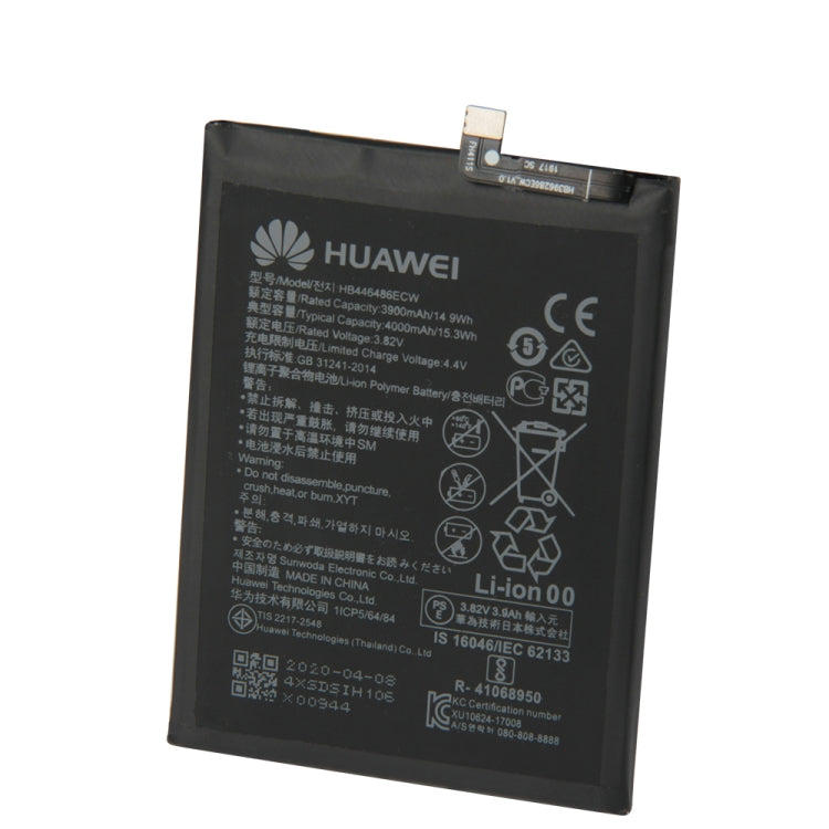 HB446486ECW for Huawei Nova 5i Li-ion Polymer Battery - For Huawei by buy2fix | Online Shopping UK | buy2fix