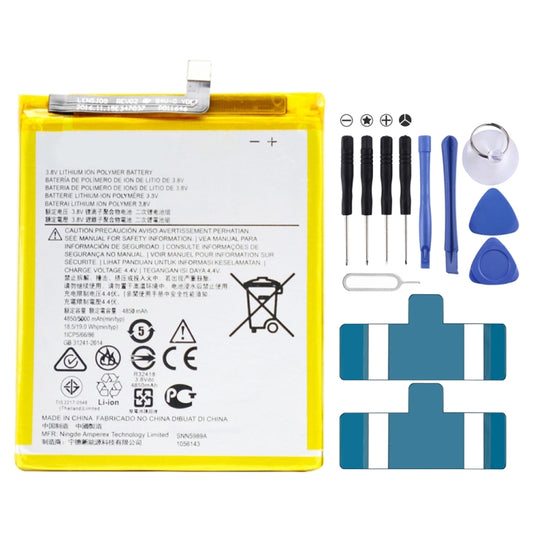 For Motorola Moto G4 Plus / XT1644 3000mAh Replacement Li-Ion Battery GA40 - For Motorola by buy2fix | Online Shopping UK | buy2fix