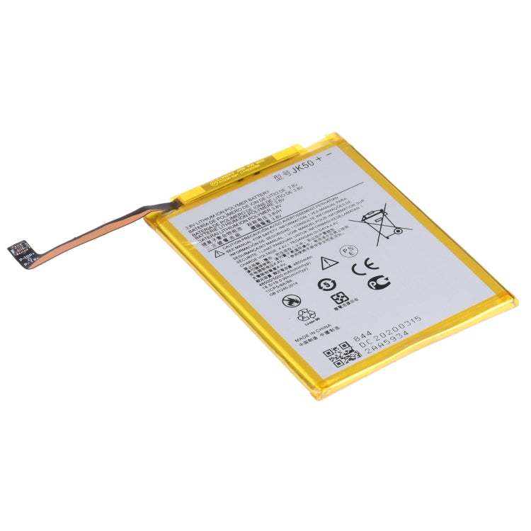 For Motorola Moto G7 Power XT1955/XT1955-4 5000mAh Replacement Li-Polymer Battery JK50 - For Motorola by buy2fix | Online Shopping UK | buy2fix