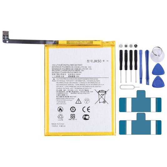 For Motorola Moto G8 Power Lite XT2055-2 5000mAh Replacement Li-Polymer Battery JK50 - For Motorola by buy2fix | Online Shopping UK | buy2fix