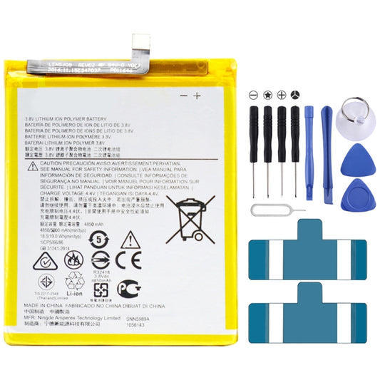 For Motorola Moto G Stylus (2021) XT2115 4000mAh Replacement Li-Polymer Battery KX50 - For Motorola by buy2fix | Online Shopping UK | buy2fix