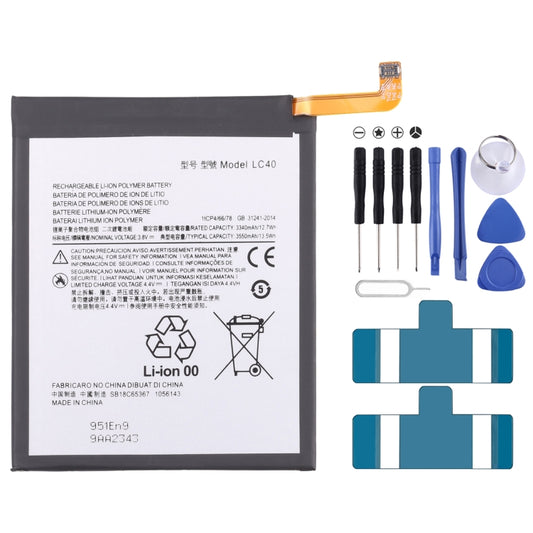 For Motorola Moto E (2020) 3500mAh Replacement Li-Polymer Battery LC40 - For Motorola by buy2fix | Online Shopping UK | buy2fix