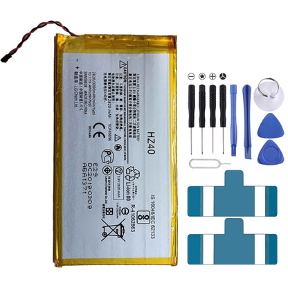 2820mAh Li-Polymer Battery HZ40 for Motorola Moto Z2 Play / XT1710-08 / XT1710 - For Motorola by buy2fix | Online Shopping UK | buy2fix