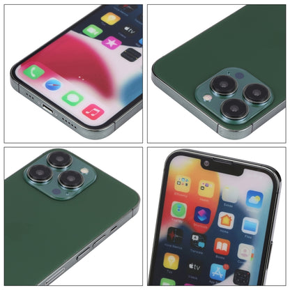 For iPhone 13 Pro Max Color Screen Non-Working Fake Dummy Display Model(Dark Green) - For iPhone & iPad by buy2fix | Online Shopping UK | buy2fix
