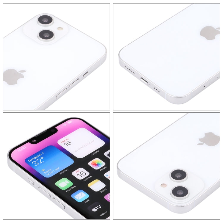 For iPhone 14 Plus Color Screen Non-Working Fake Dummy Display Model (Starlight) - For iPhone & iPad by buy2fix | Online Shopping UK | buy2fix