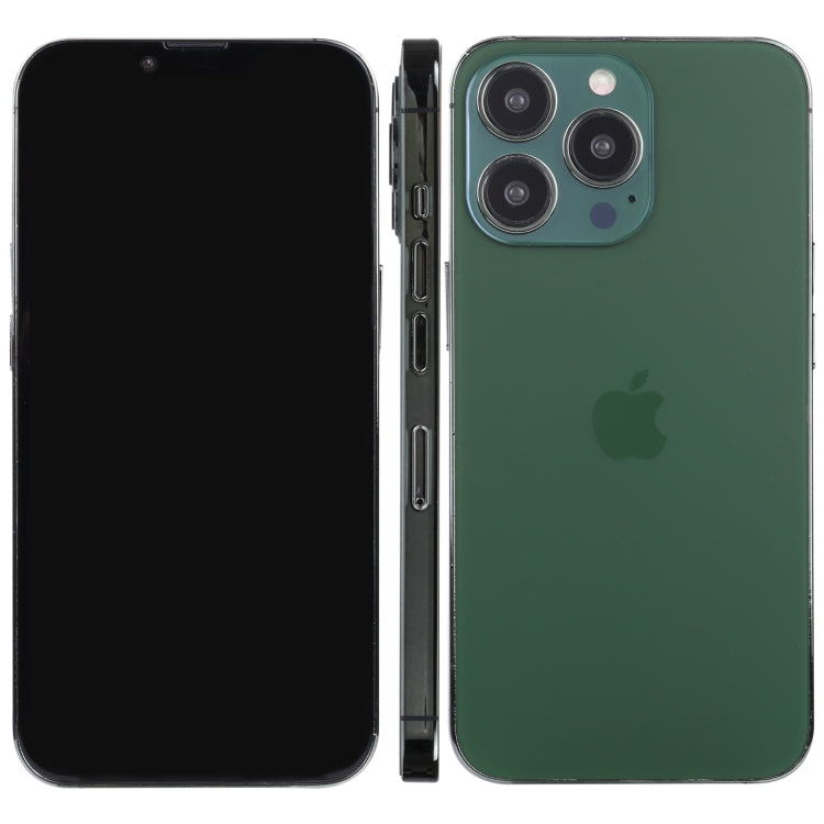 For iPhone 13 Pro Max Black Screen Non-Working Fake Dummy Display Model(Dark Green) - For iPhone & iPad by buy2fix | Online Shopping UK | buy2fix