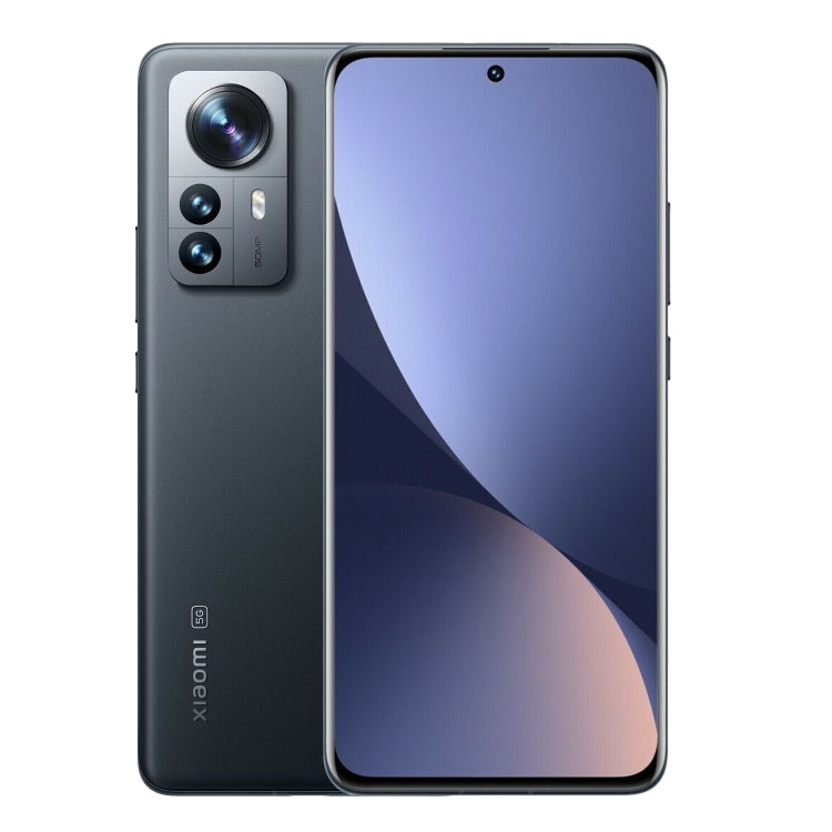 Xiaomi 12 Pro Global EU Version, 50MP Camera, 12GB+256GB, Triple Back Cameras, Face ID & Screen Fingerprint Identification, 4600mAh Battery, 6.73 inch MIUI 13 / Android 12 Snapdragon 8 Gen 1 Octa Core up to 3.0GHz, Network: 5G, NFC(Grey) - Xiaomi MI by Xiaomi | Online Shopping UK | buy2fix