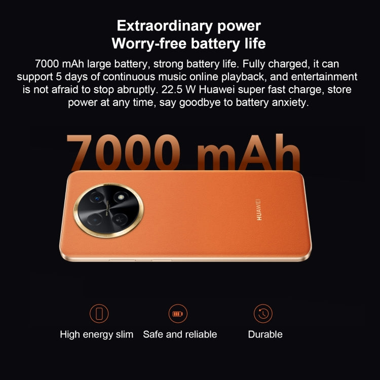 Huawei Enjoy 60X 128GB STG-AL00, China Version, Dual Back Cameras, Side Fingerprint Identification, 7000mAh Battery, 6.95 inch HarmonyOS 3.0 Qualcomm Snapdragon 680 Octa Core 2.4GHz, Network: 4G, OTG, NFC, Not Support Google Play(Emerald) - Huawei Mate & P by Huawei | Online Shopping UK | buy2fix