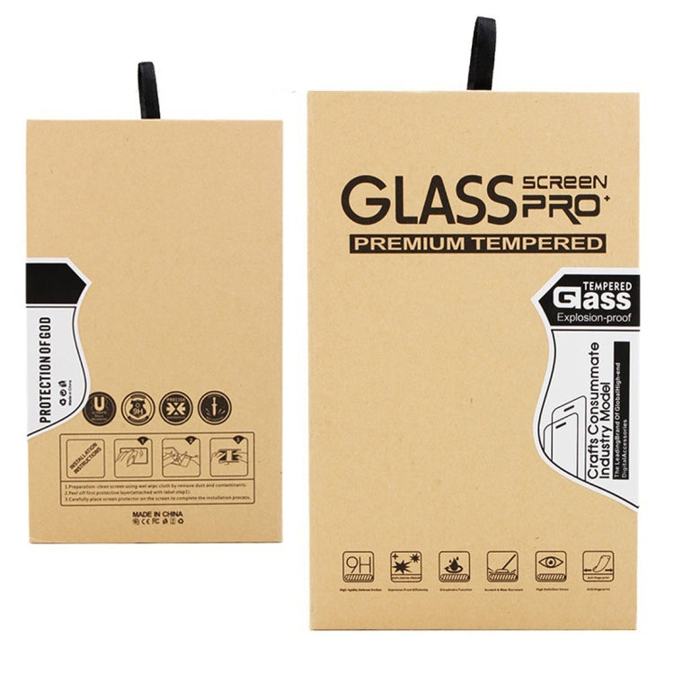 0.4mm 9H Surface Hardness Full Screen Tempered Glass Film for Lenovo Ideapad 720S 13.3 inch - Screen Protection Film by buy2fix | Online Shopping UK | buy2fix