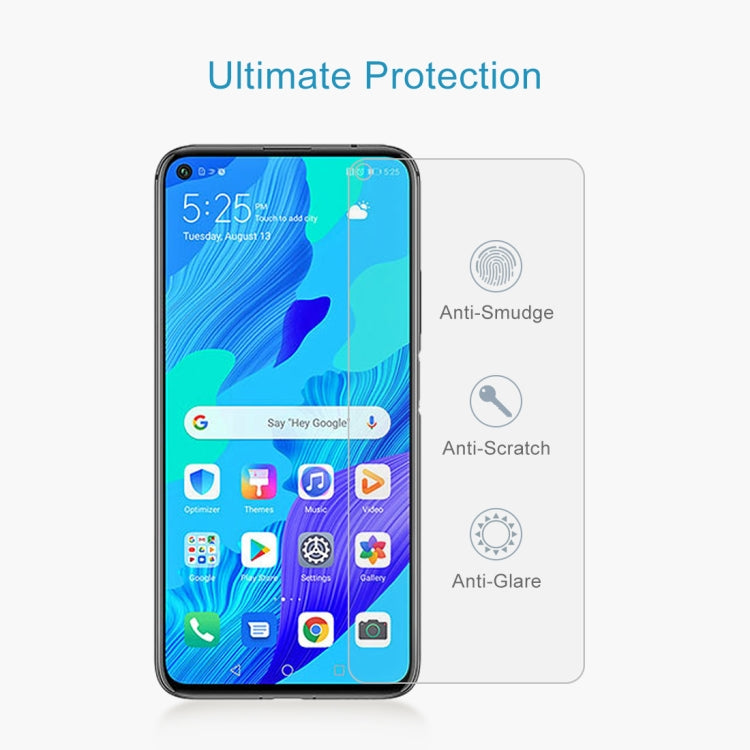 For Huawei Nova 5T 0.26mm 9H 2.5D Tempered Glass Film - Mobile Accessories by DIYLooks | Online Shopping UK | buy2fix