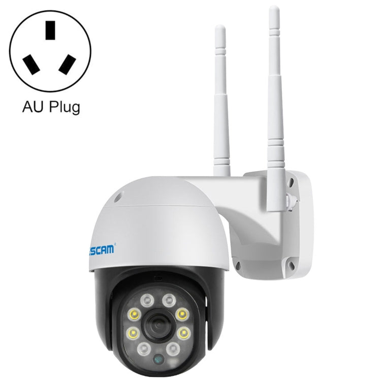 ESCAM PT207 HD 1080P WiFi IP Camera, Support Two Way Audio / Motion Detection / Night Vision / TF Card - Security by ESCAM | Online Shopping UK | buy2fix