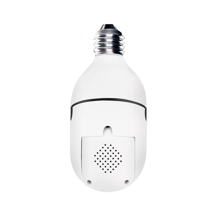 ESCAM PT208 1080P HD Light Bulb WiFi Camera, Support Motion Detection, Two-way Audio, Night Vision, TF Card - Security by ESCAM | Online Shopping UK | buy2fix