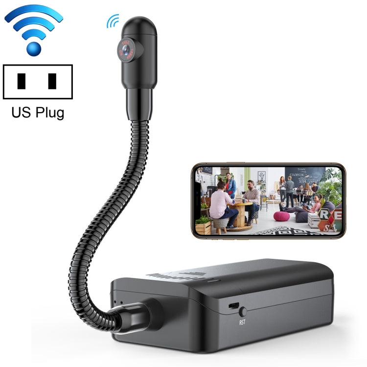 SG601 1080P HD WiFi Snake Tube Camera, Support Motion Detection, US Plug - Security by buy2fix | Online Shopping UK | buy2fix