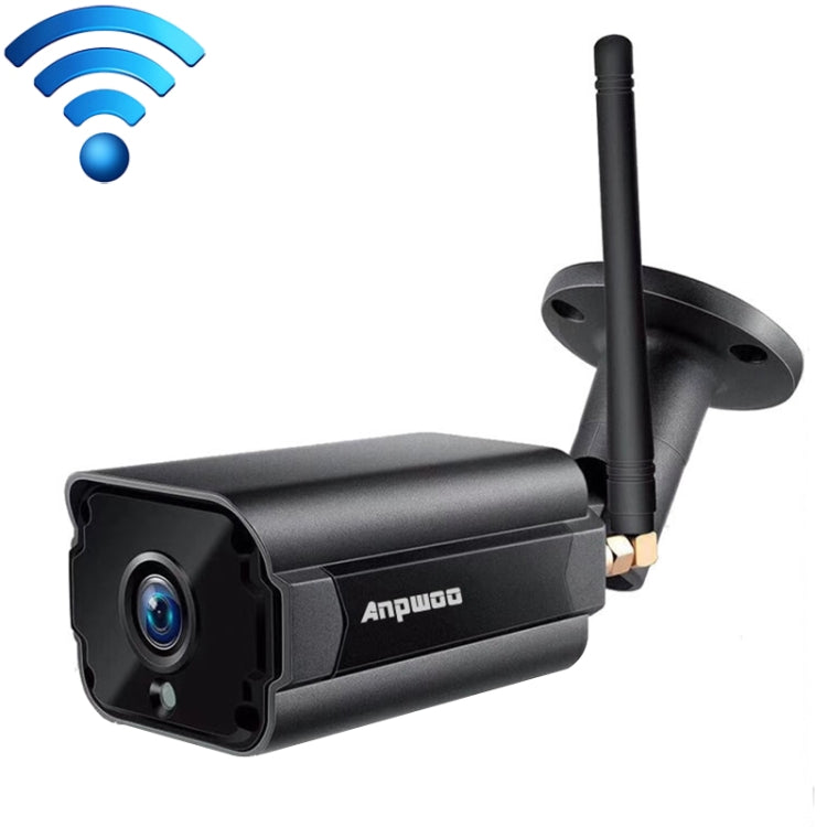 Anpwoo Paladin 720P HD WiFi IP Camera, Support Motion Detection & Infrared Night Vision & TF Card(Max 64GB) - Security by Anpwoo | Online Shopping UK | buy2fix