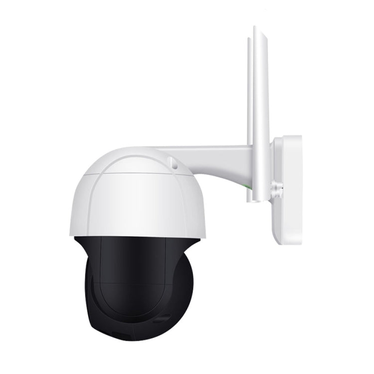 ESCAM QF218 1080P Pan / Tilt AI Humanoid Detection IP66 Waterproof WiFi IP Camera, Support ONVIF / Night Vision / TF Card / Two-way Audio, UK Plug - Security by ESCAM | Online Shopping UK | buy2fix