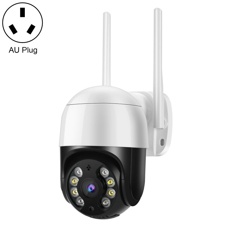 QX29 3.0MP HD WiFi IP Camera, Support Night Vision & Motion Detection & Two Way Audio & TF Card, AU Plug - Security by buy2fix | Online Shopping UK | buy2fix