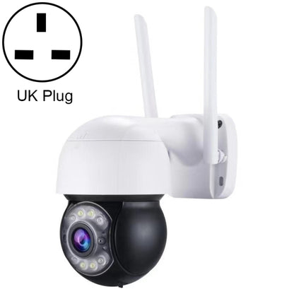 QX47 3.0 Million Pixels 1080P HD Wireless IP Camera, Support Motion Detection & Infrared Night Vision & TF Card(UK Plug) - Security by buy2fix | Online Shopping UK | buy2fix