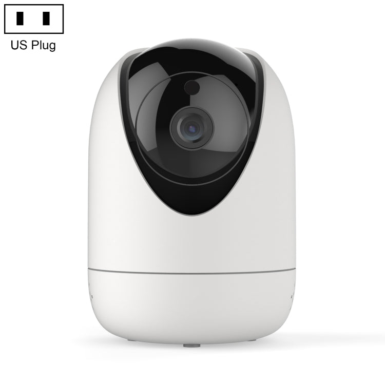 YT47 HD Wireless Indoor Network Shaking Head Camera, Support Motion Detection & Infrared Night Vision & Micro SD Card, US Plug - Security by buy2fix | Online Shopping UK | buy2fix