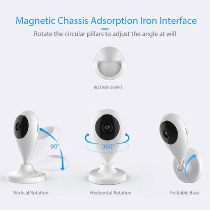 NEO NIP-55AI Indoor WiFi IP Camera, with IR Night Vision & Multi-angle Monitor & Mobile Phone Remote Control - Security by buy2fix | Online Shopping UK | buy2fix