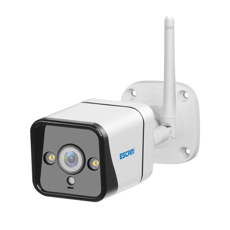 ESCAM QF120 1080P IP66 Waterproof WiFi IP Camera with Solar Panel, Support Night Vision & Motion Detection & Two Way Audio & TF Card - Security by ESCAM | Online Shopping UK | buy2fix