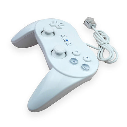 Classic Wired Game Controller Gaming Remote For Nintendo Wii(White) - Gamepads by buy2fix | Online Shopping UK | buy2fix