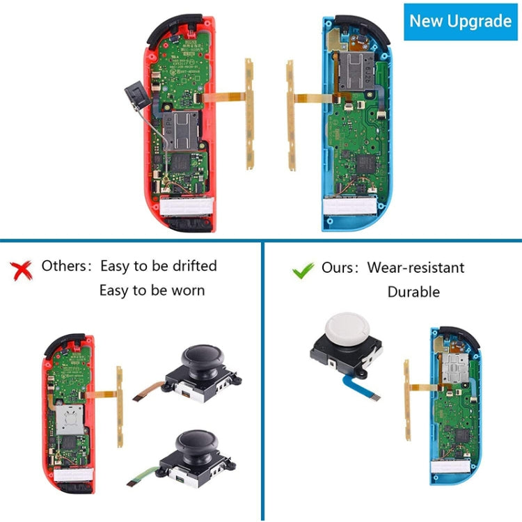 Game Console 3D Left Right Interoperability Rocker Remote Sensing Joystick for Nintendo Switch / Switch Lite(Blue) - Repair & Spare Parts by buy2fix | Online Shopping UK | buy2fix