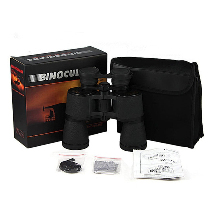 20x50 Powerful Outdoor High Definition High Times Zoom Binocular Telescope for Hunting / Camping - Binoculars by Zoom | Online Shopping UK | buy2fix