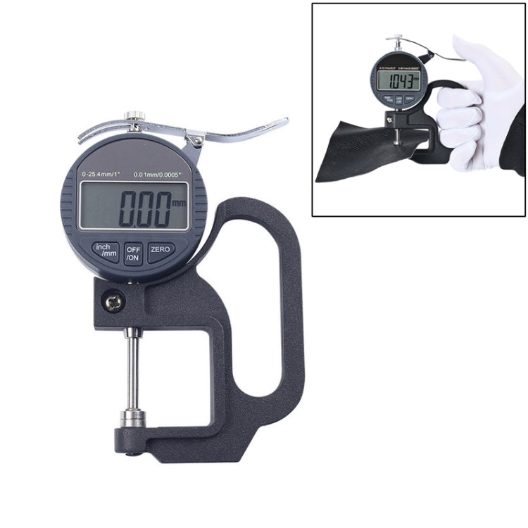 0-25mm Range 30mm Probe Digital Display Percentage Thickness Gauge - Consumer Electronics by buy2fix | Online Shopping UK | buy2fix