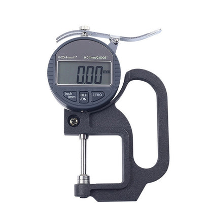 0-25mm Range 30mm Probe Digital Display Percentage Thickness Gauge - Consumer Electronics by buy2fix | Online Shopping UK | buy2fix