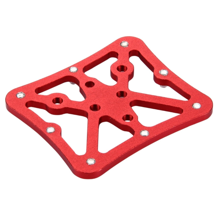 Single Road Bike Universal Clipless to Pedals Platform Adapter for Bike MTB, Size: Small(Red) -  by buy2fix | Online Shopping UK | buy2fix