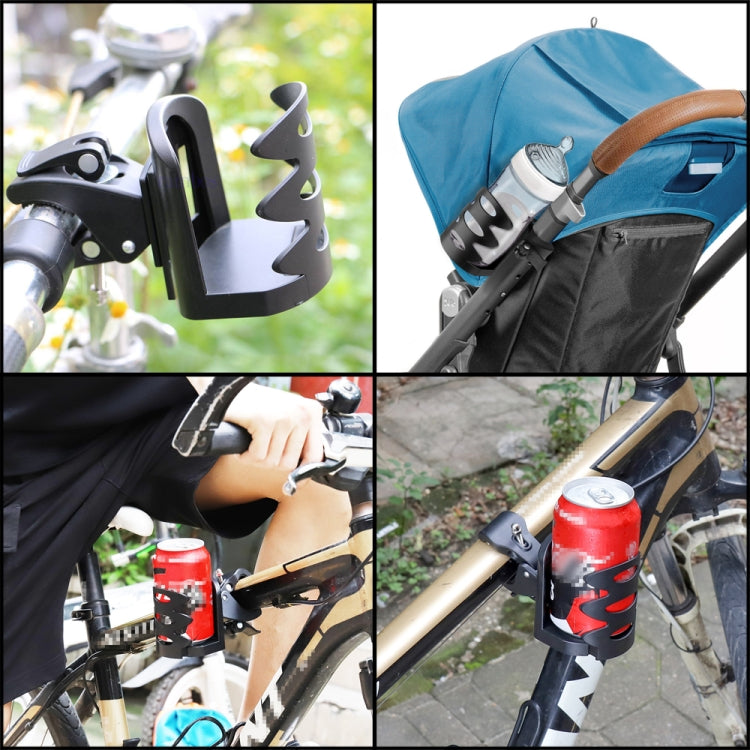 GB067 Wheelchair / Baby Stroller / Bicycle Retractable Cup Holder - Holders by buy2fix | Online Shopping UK | buy2fix