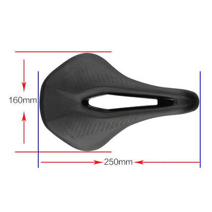 GUB 1180 PU Soft Breathable Hollow Bicycle Saddle - Bicycle Saddle by GUB | Online Shopping UK | buy2fix