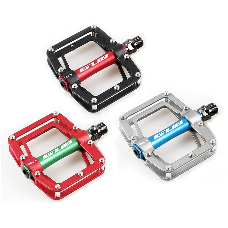 GUB GC010 MTB Bicycle Pedals(Red) - Outdoor & Sports by GUB | Online Shopping UK | buy2fix