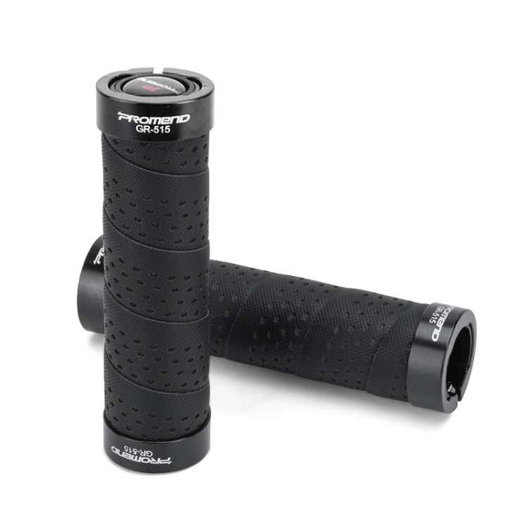 PROMEND GR-515 1 Pair Shock-absorbing Anti-skid Mountain Bike Grips Cover (Black) - Outdoor & Sports by PROMEND | Online Shopping UK | buy2fix