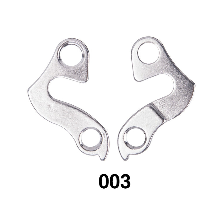 2 PCS ZTTO 003 MTB Road Bicycle Bike Alloy Rear Derailleur Tail Hook Parts - Guide wheels by ZTTO | Online Shopping UK | buy2fix