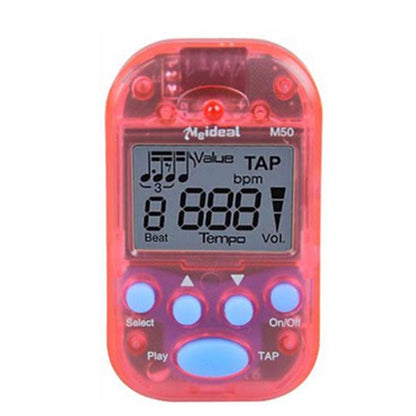 Mini Professional Electronic Piano Violin Clip High-quality Metronome Digital Tuner M50 - Keyboard Instruments by buy2fix | Online Shopping UK | buy2fix