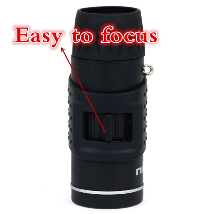 Nikula 7*18 Portable Professional High Times High Definition Dual Focus Zoom Monocular Pocket Telescope - Monocular Binoculars by Zoom | Online Shopping UK | buy2fix