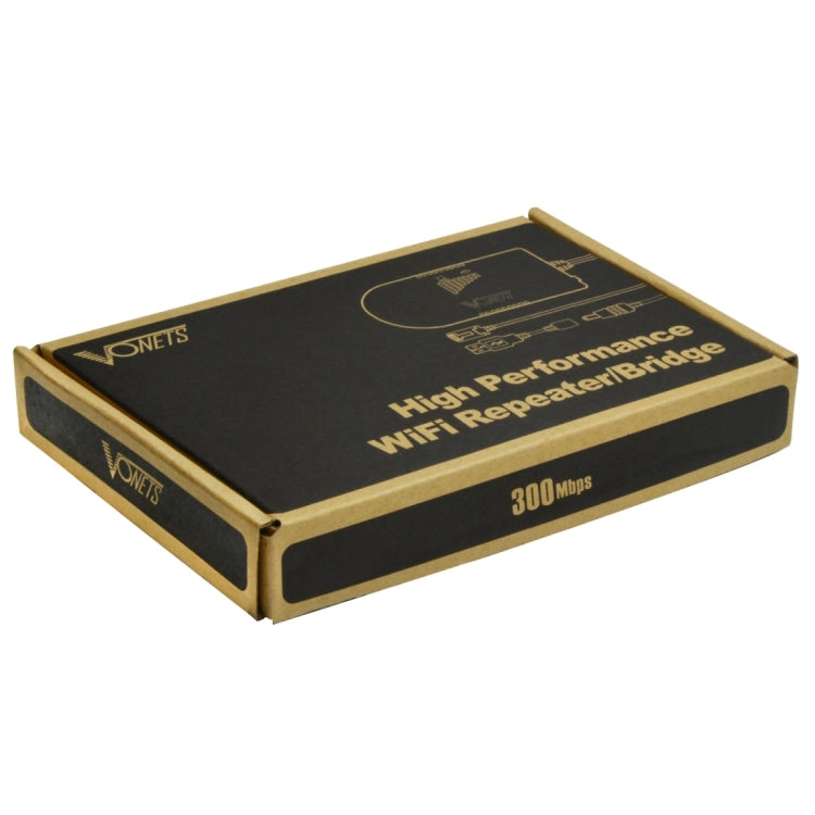 VONETS VAP11G-300 Mini WiFi 300Mbps Bridge WiFi Repeater, Best Partner of IP Device / IP Camera / IP Printer / XBOX / PS3 / IPTV / Skybox(Blue) - Network Hardware by VONETS | Online Shopping UK | buy2fix