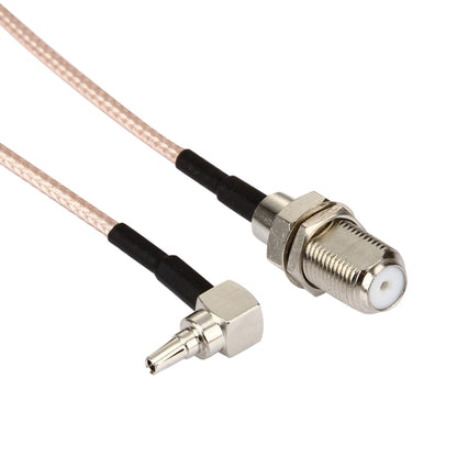 15cm CRC9 Male to F Female Cable - Connectors by buy2fix | Online Shopping UK | buy2fix