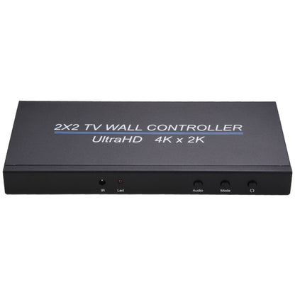 BT14 Ultra HD 4K x 2K 2X2 HDMI TV Wall Controller Multi-screen Splicing Processor - Splitter by buy2fix | Online Shopping UK | buy2fix